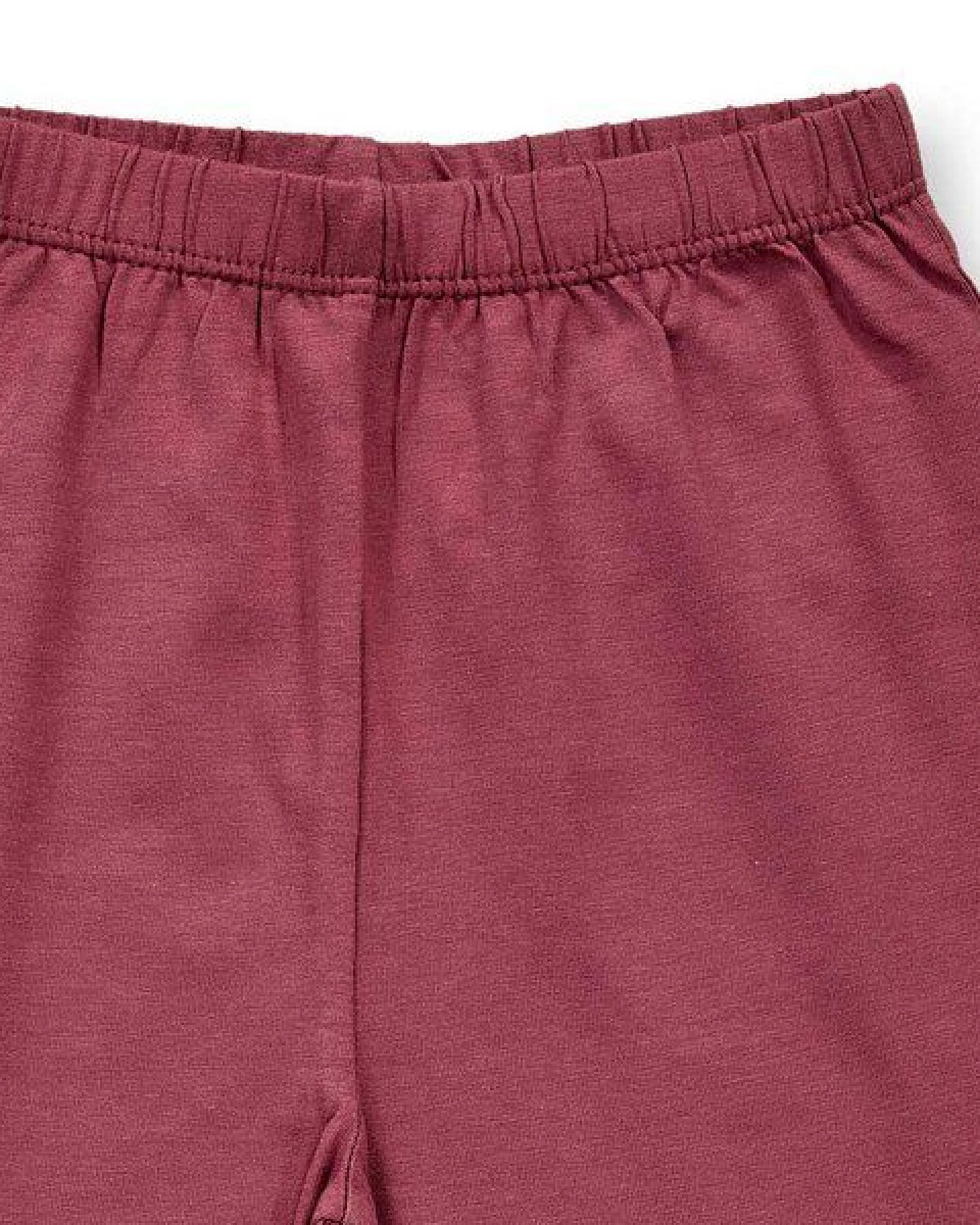 Sense Organics Leggings für Mädchen in rosenbraun, Modell LARA – Ansicht 2