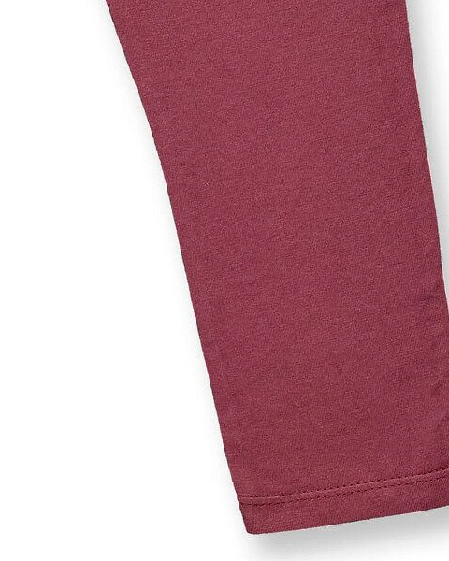 Sense Organics Leggings für Mädchen in rosenbraun, Modell LARA – Ansicht 3