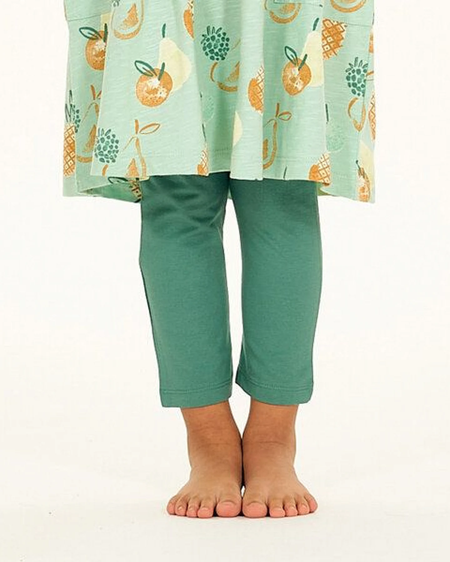 Sense Organics Leggings für Mädchen, Modell LARA – Ansicht 2