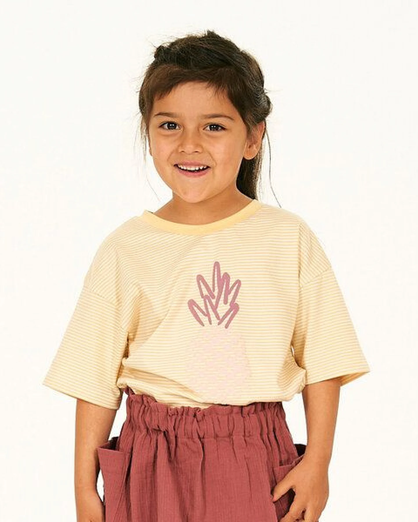 Sense Organics T-Shirt für Kinder, Modell SOPHIE – Ansicht 2