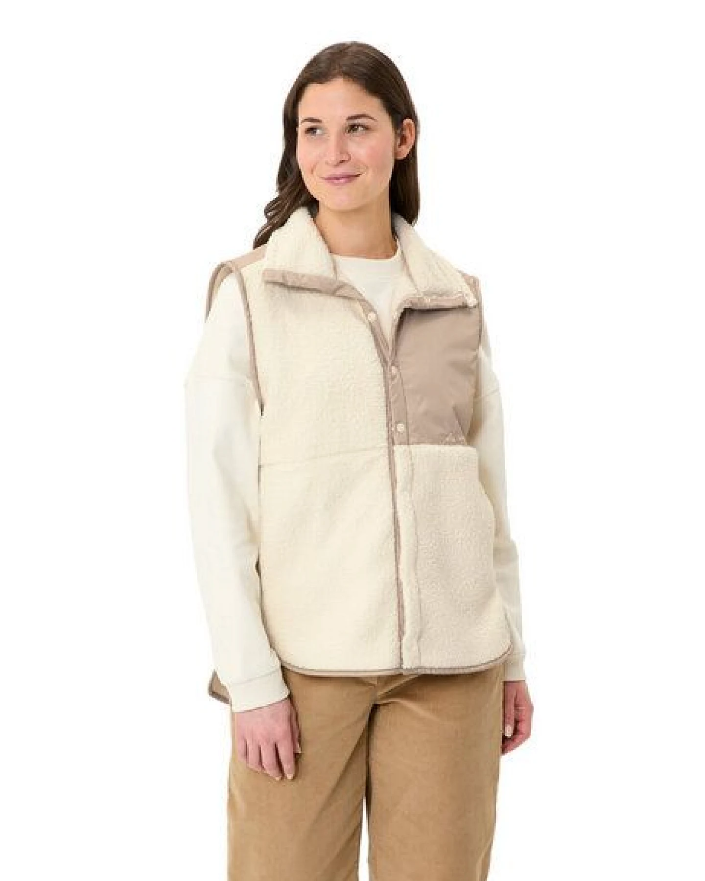 VAUDE Weste Women's Najun Fleece Vest – Ansicht 3