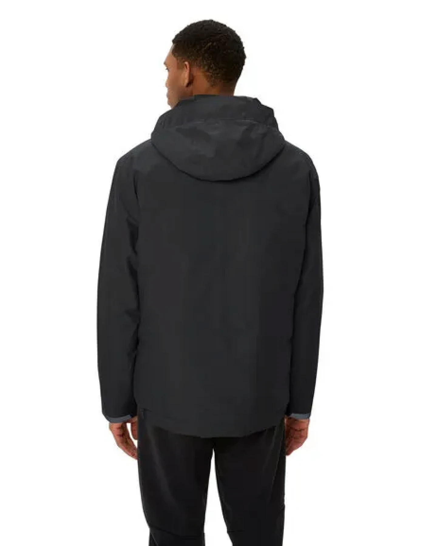 VAUDE Jacken Men's Cyclist Warm Rain Jacket II – Ansicht 4