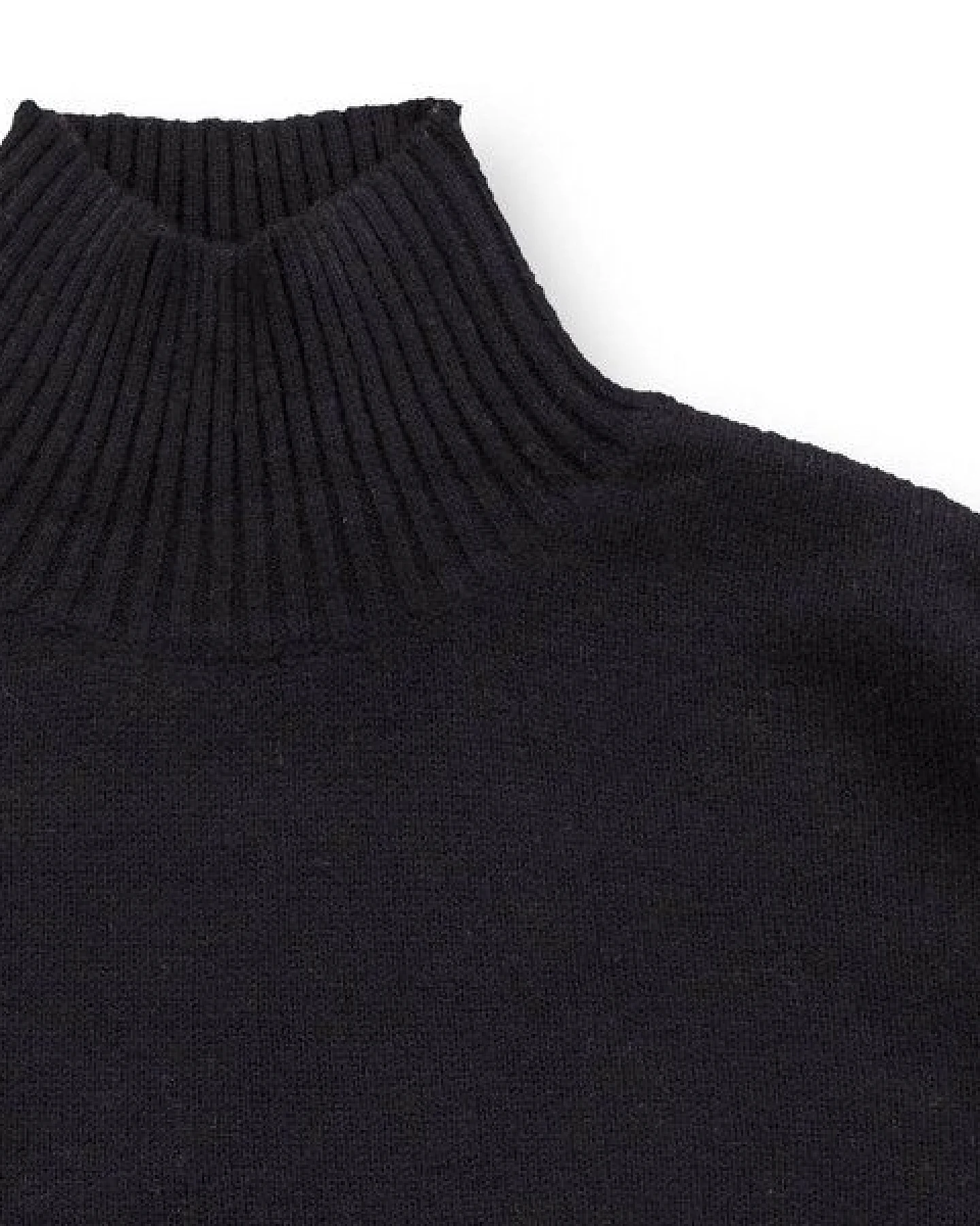 sense-organics Rollkragenpullover für Damen, Modell TIVOOLI – Ansicht 2