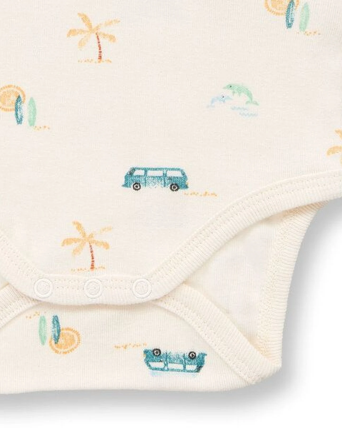 Sense Organics Baby Body, Modell VARIN – Ansicht 3