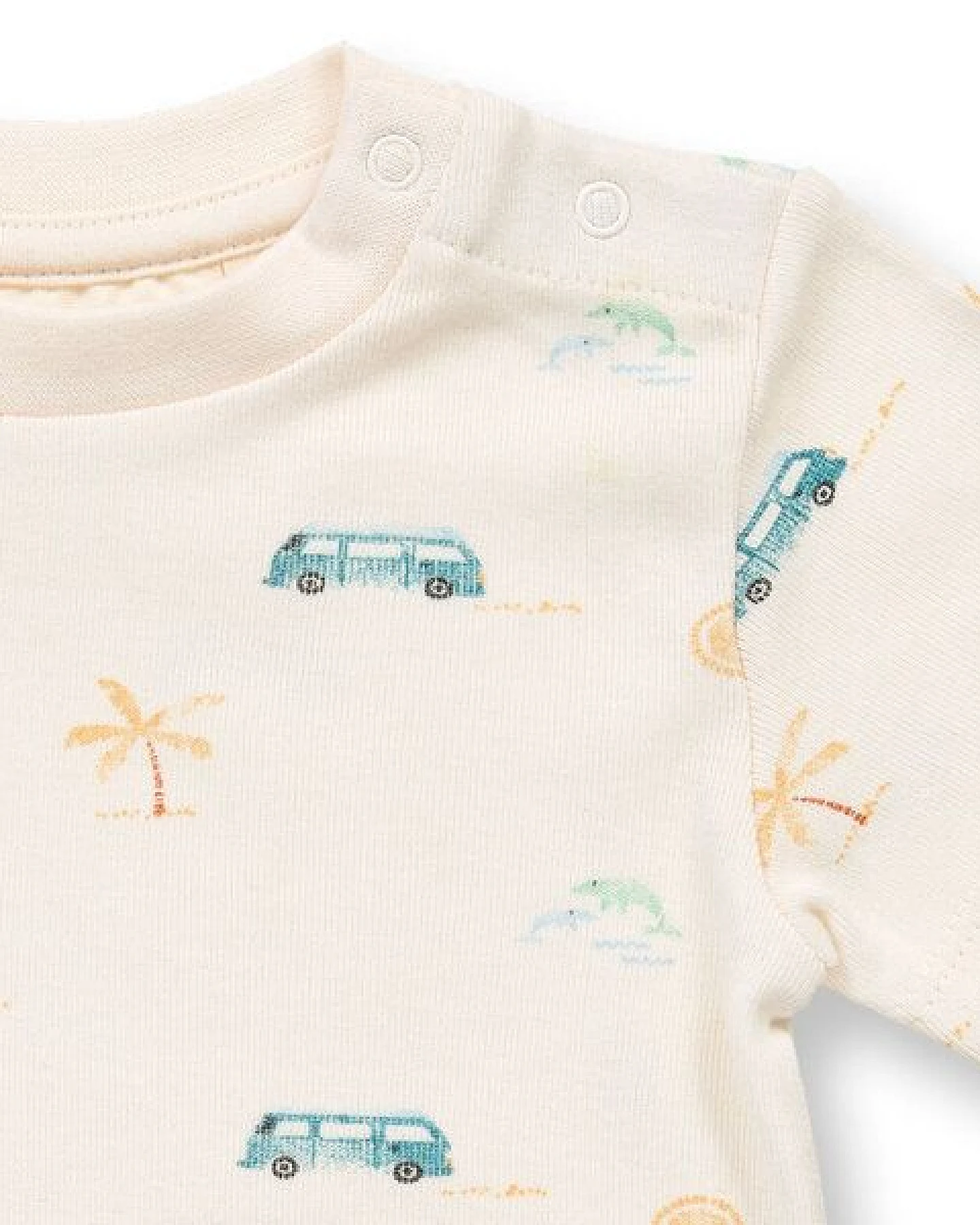 Sense Organics Baby Body, Modell VARIN – Ansicht 2
