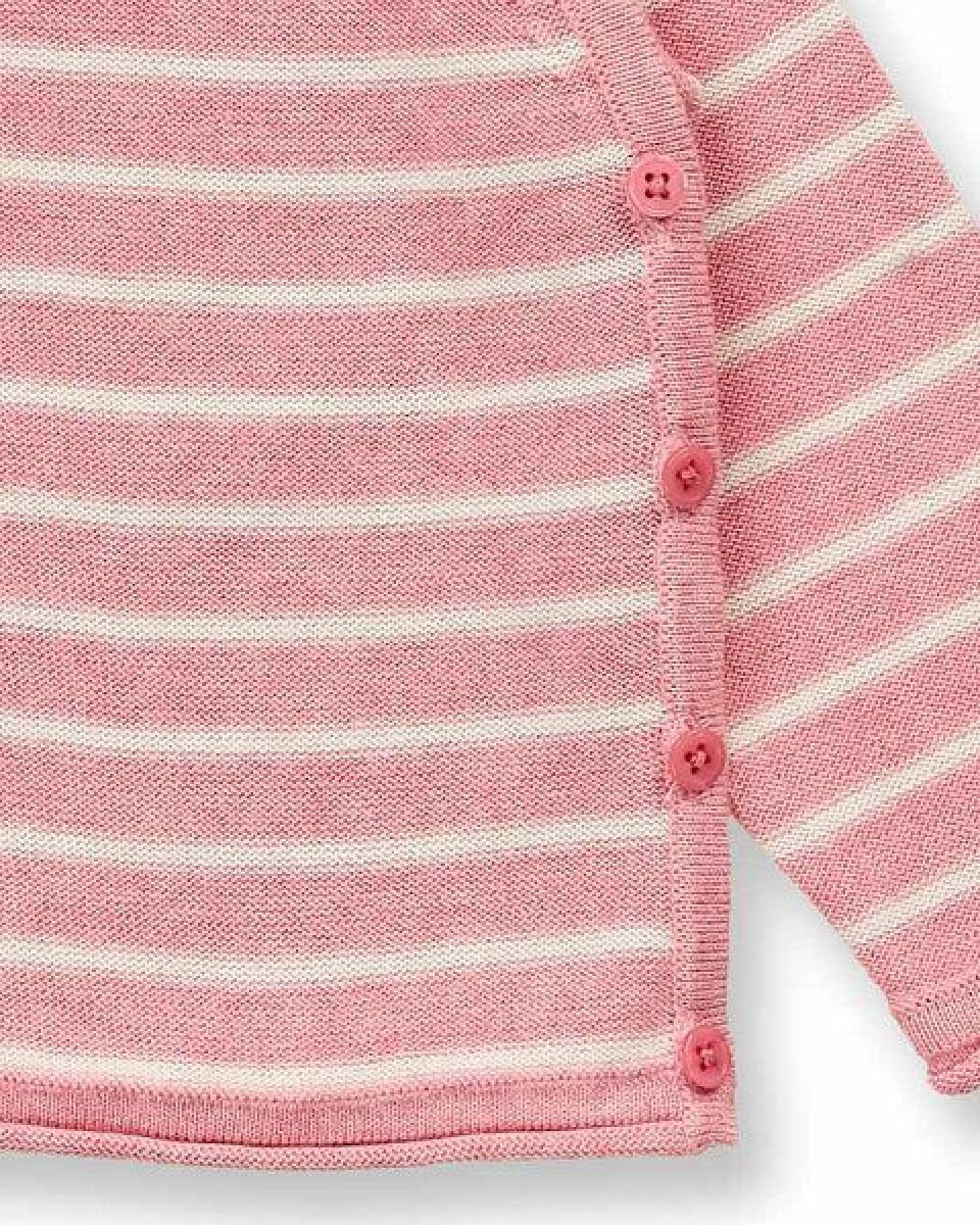 Sense Organics Baby Strick-Wickeljacke, Modell P. PICASSO – Ansicht 3