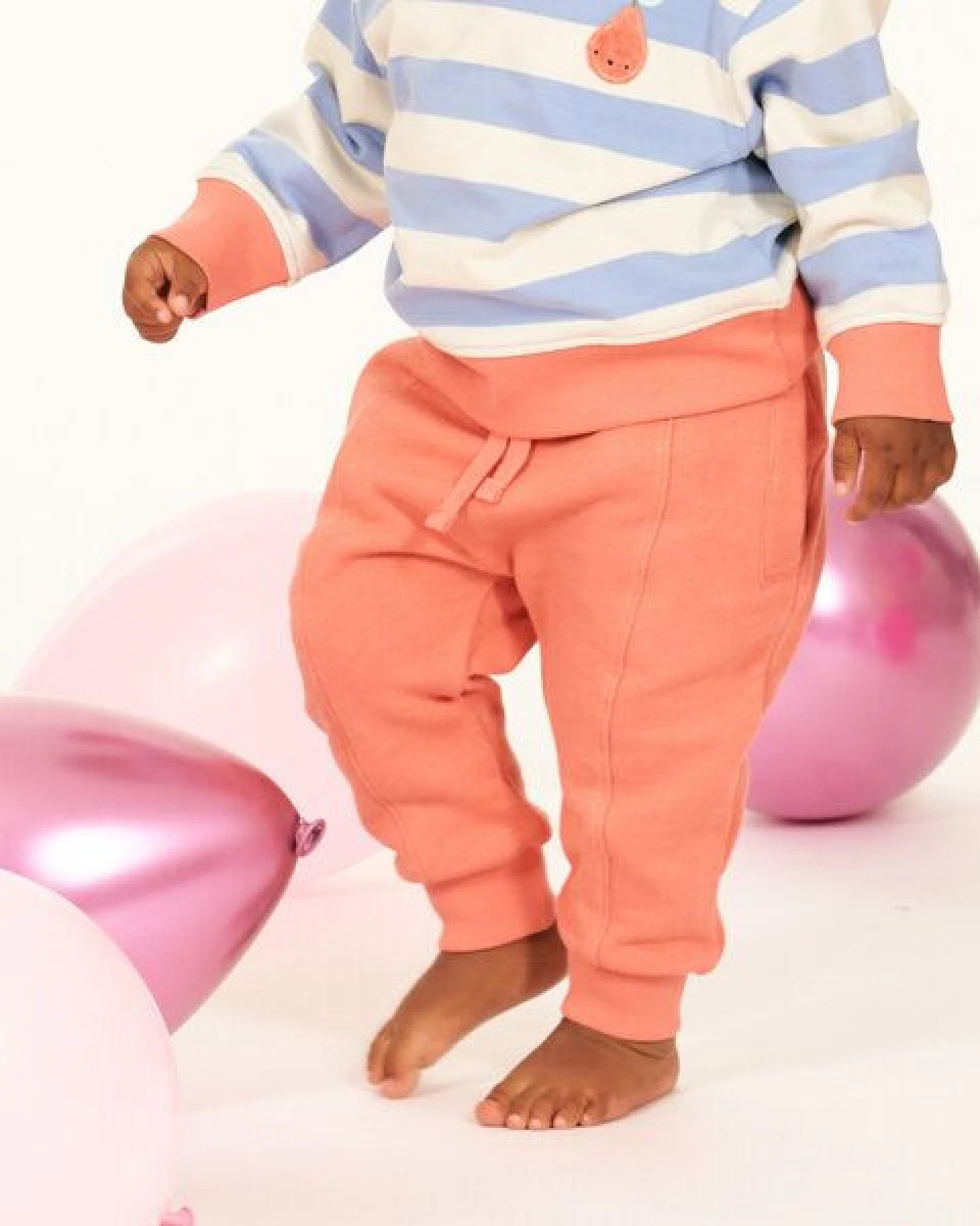 Sense Organics Baby Sweathose, Modell HAUKE – Ansicht 2
