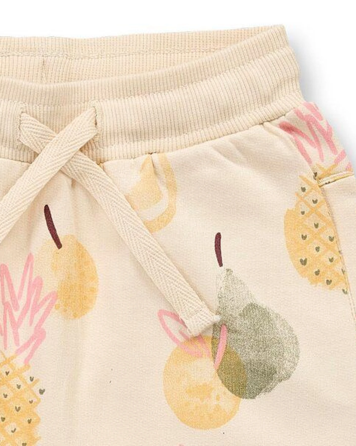 Sense Organics Babyhose mit Früchtedruck, Modell WYNNE – Ansicht 3