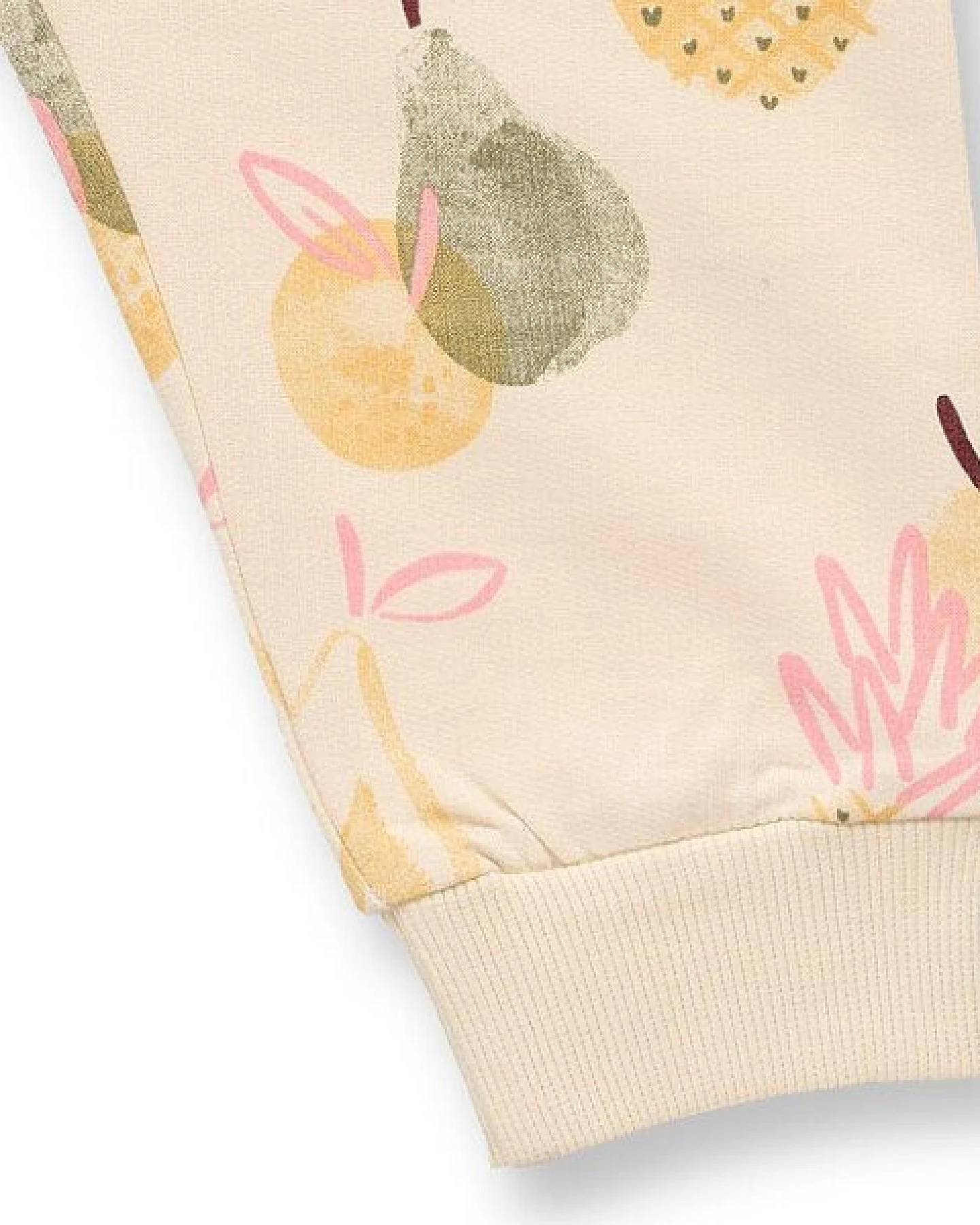 Sense Organics Babyhose mit Früchtedruck, Modell WYNNE – Ansicht 4