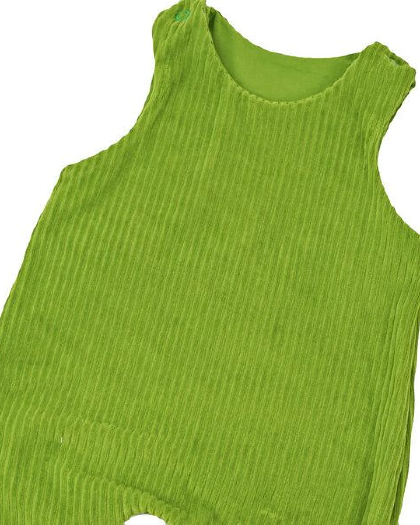 Sternchenwolke BIO Cordnicky Strampler "avocado" – Ansicht 2