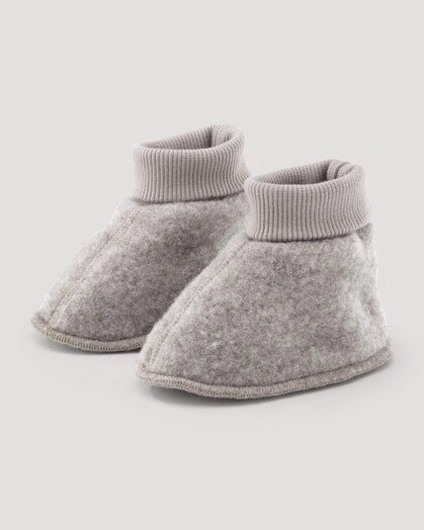 hessnatur Wollfleece Schuhe aus reiner Bio-Merinowolle – Ansicht 2