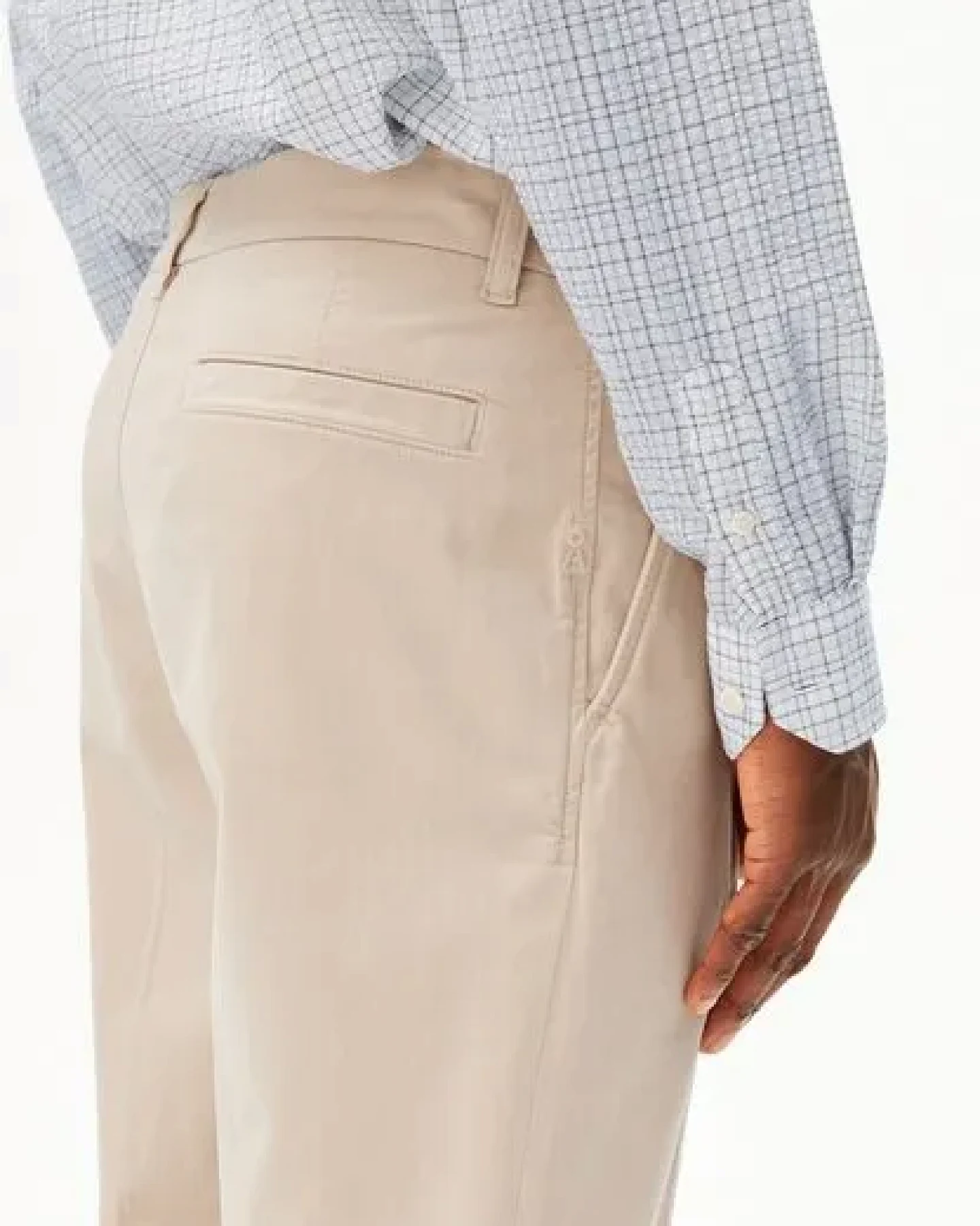 ARMEDANGELS TAAMIR CHINO Herren Chinohose aus Bio-Baumwoll Mix – Ansicht 3