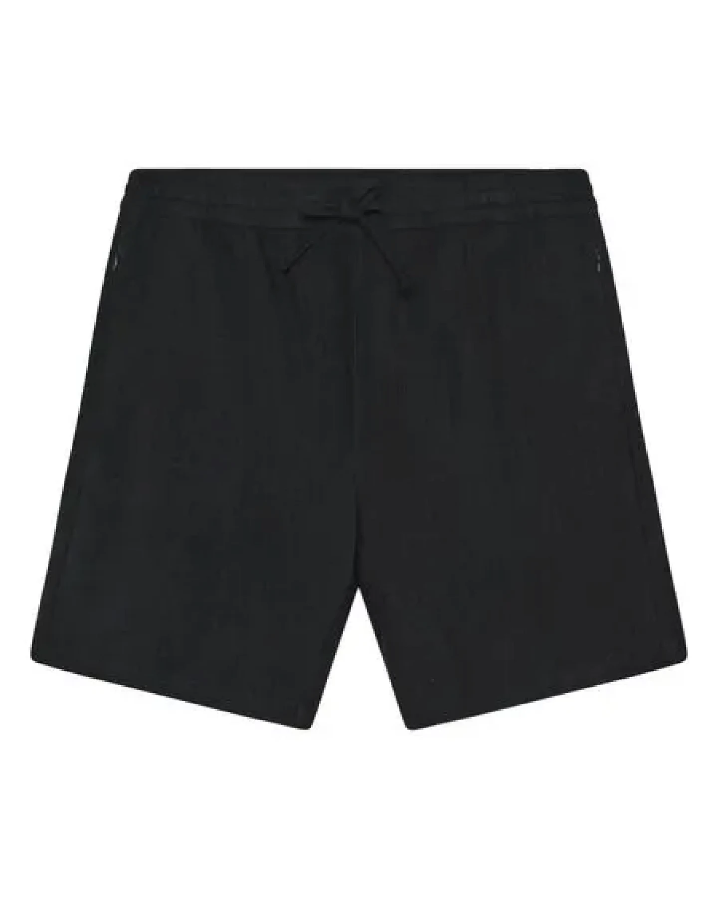 KnowledgeCotton Apparel Shorts ASTRAL-Comfort aus Ecovero und Bio-Leinen – Ansicht 3