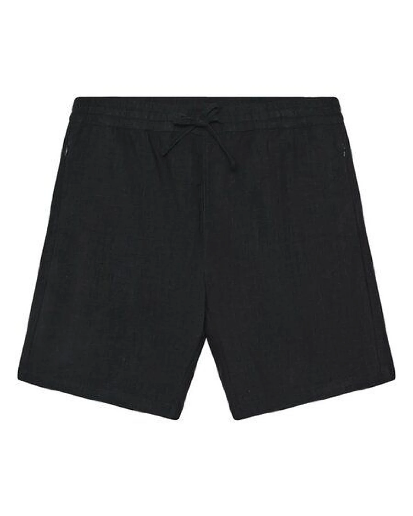 KnowledgeCotton Apparel Shorts ASTRAL-Comfort aus Ecovero und Bio-Leinen – Ansicht 4