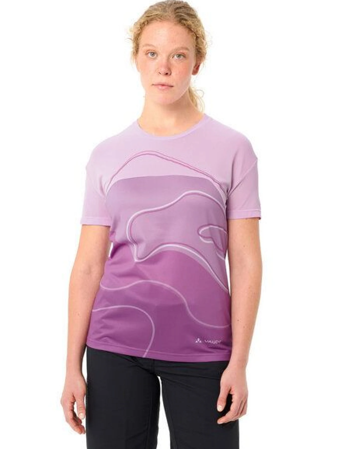 VAUDE T-Shirt Women's Moab T-Shirt VI – Ansicht 3