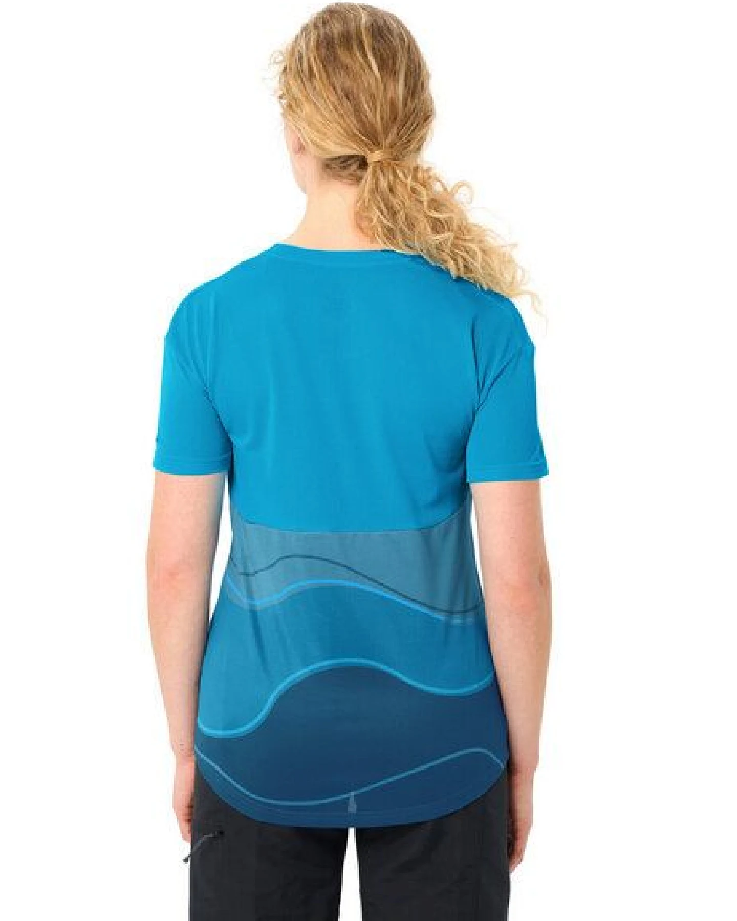 VAUDE T-Shirt Women's Moab T-Shirt VI – Ansicht 4
