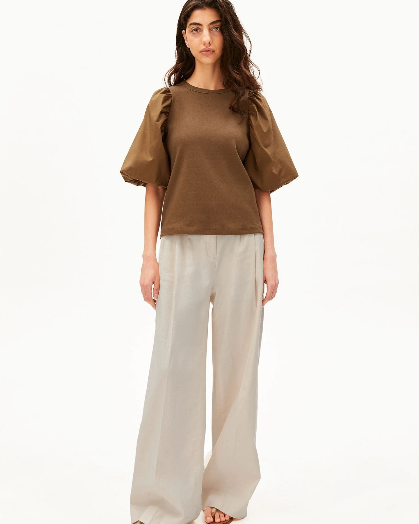 ARMEDANGELS T-Shirt PUFF SLEEVE – Ansicht 5