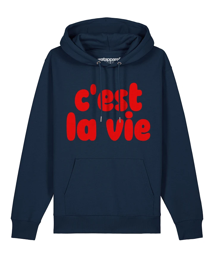 Produktseite: Watapparel Sweatshirt Cest la vie