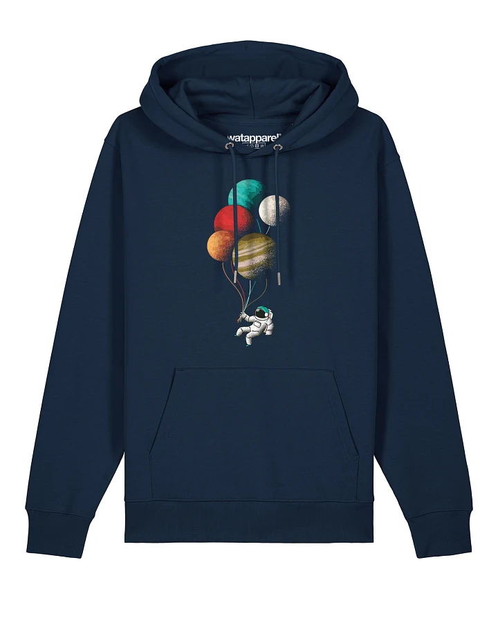 Watapparel Sweatshirt Balloon Spaceman