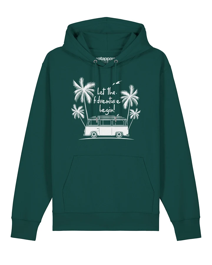Watapparel Sweatshirt Let the adventure begin