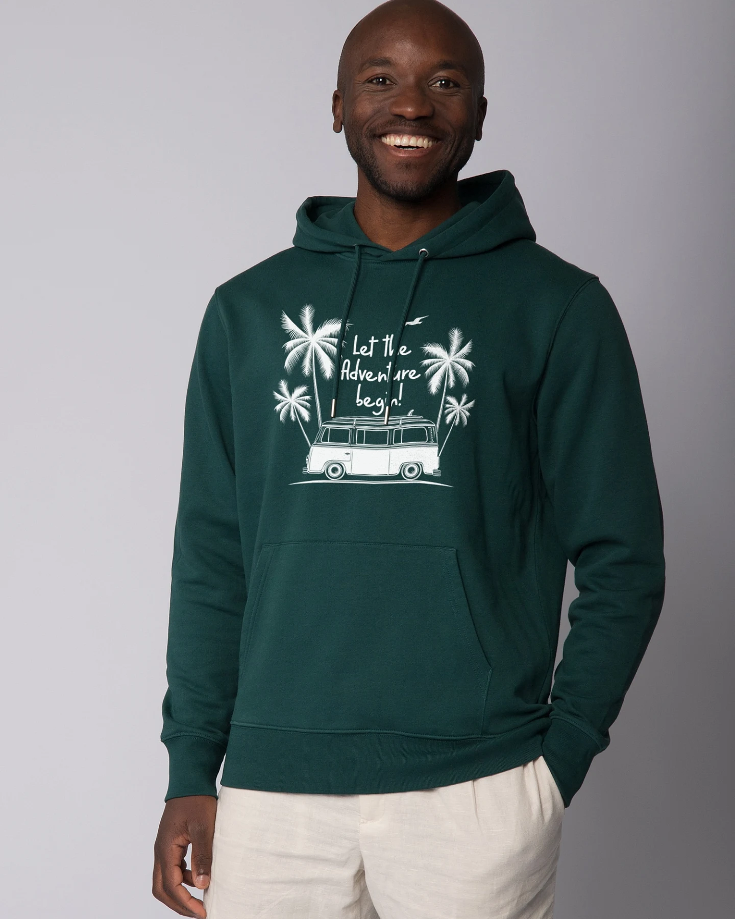 Watapparel Sweatshirt Let the adventure begin – Ansicht 2