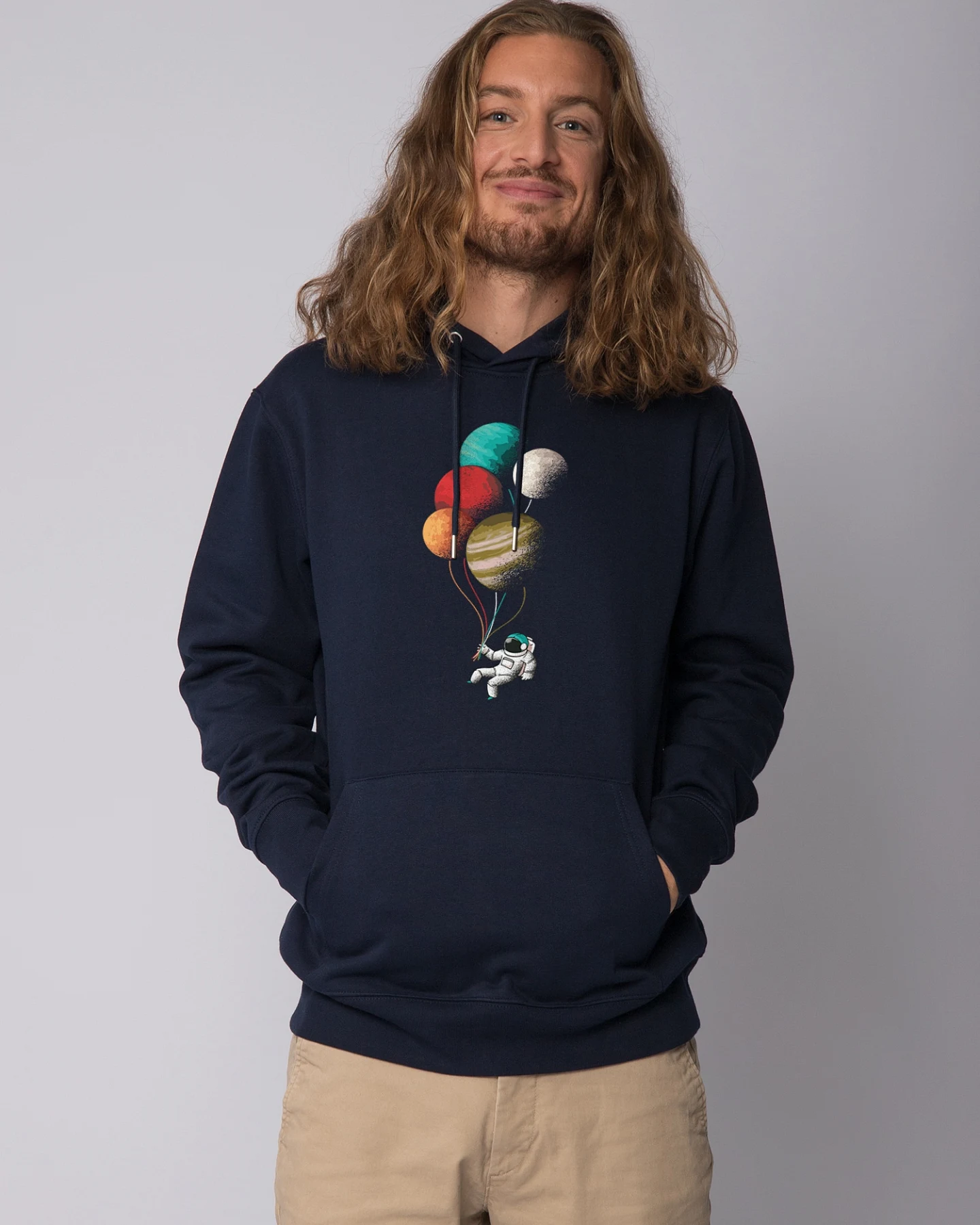 Watapparel Sweatshirt Balloon Spaceman – Ansicht 2
