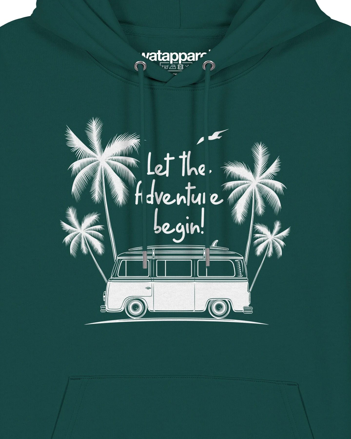 Watapparel Sweatshirt Let the adventure begin – Ansicht 3