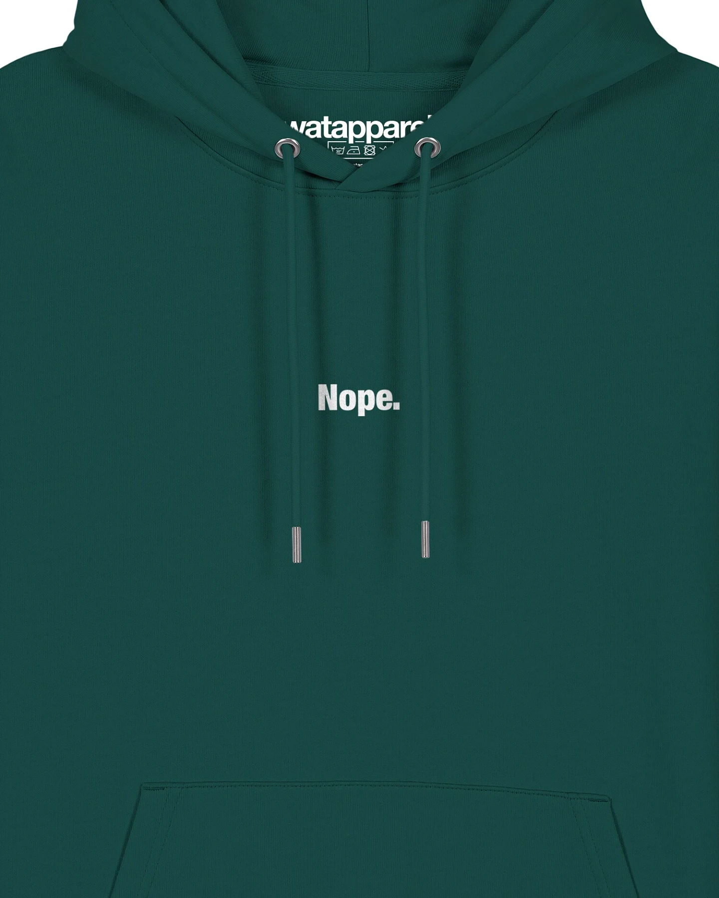 Watapparel Sweatshirt Nope – Ansicht 3
