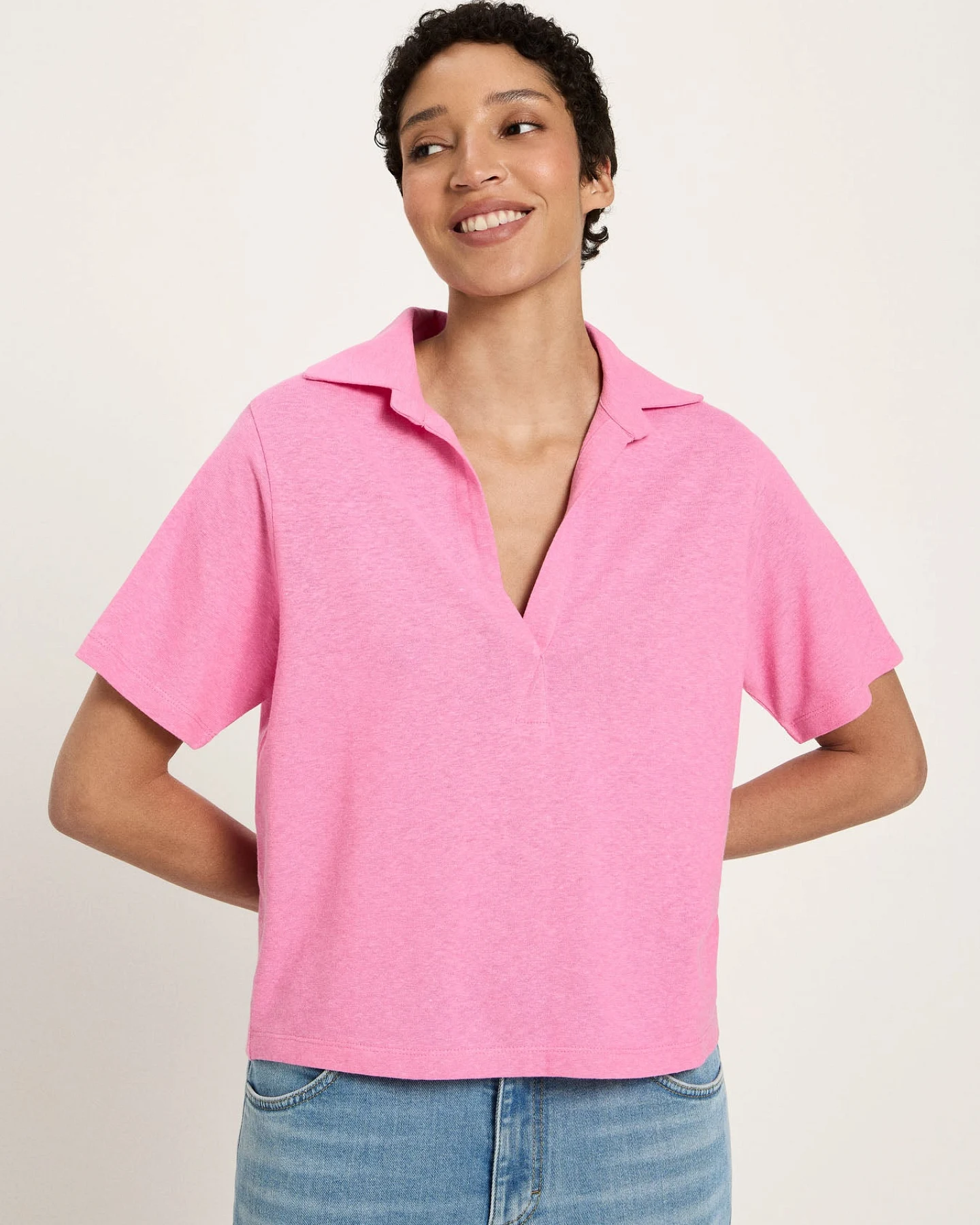Shirt mit Polo Kragen (OCS) – Ansicht 2