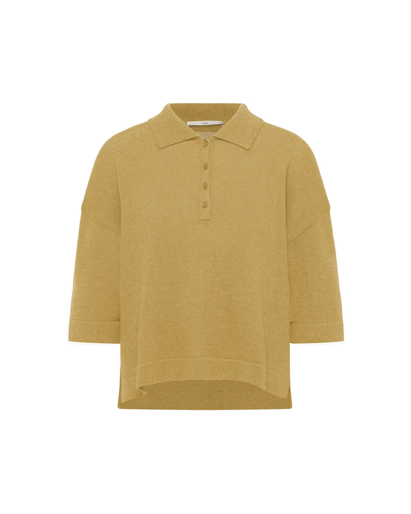 Halbarmpullover mit Polo-Kragen – Ansicht 5
