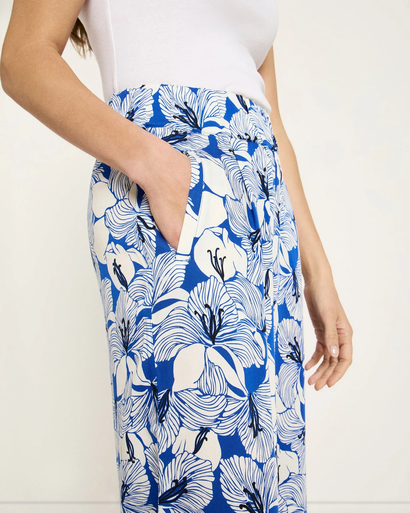 Hose mit weitem Bein – Ansicht 2