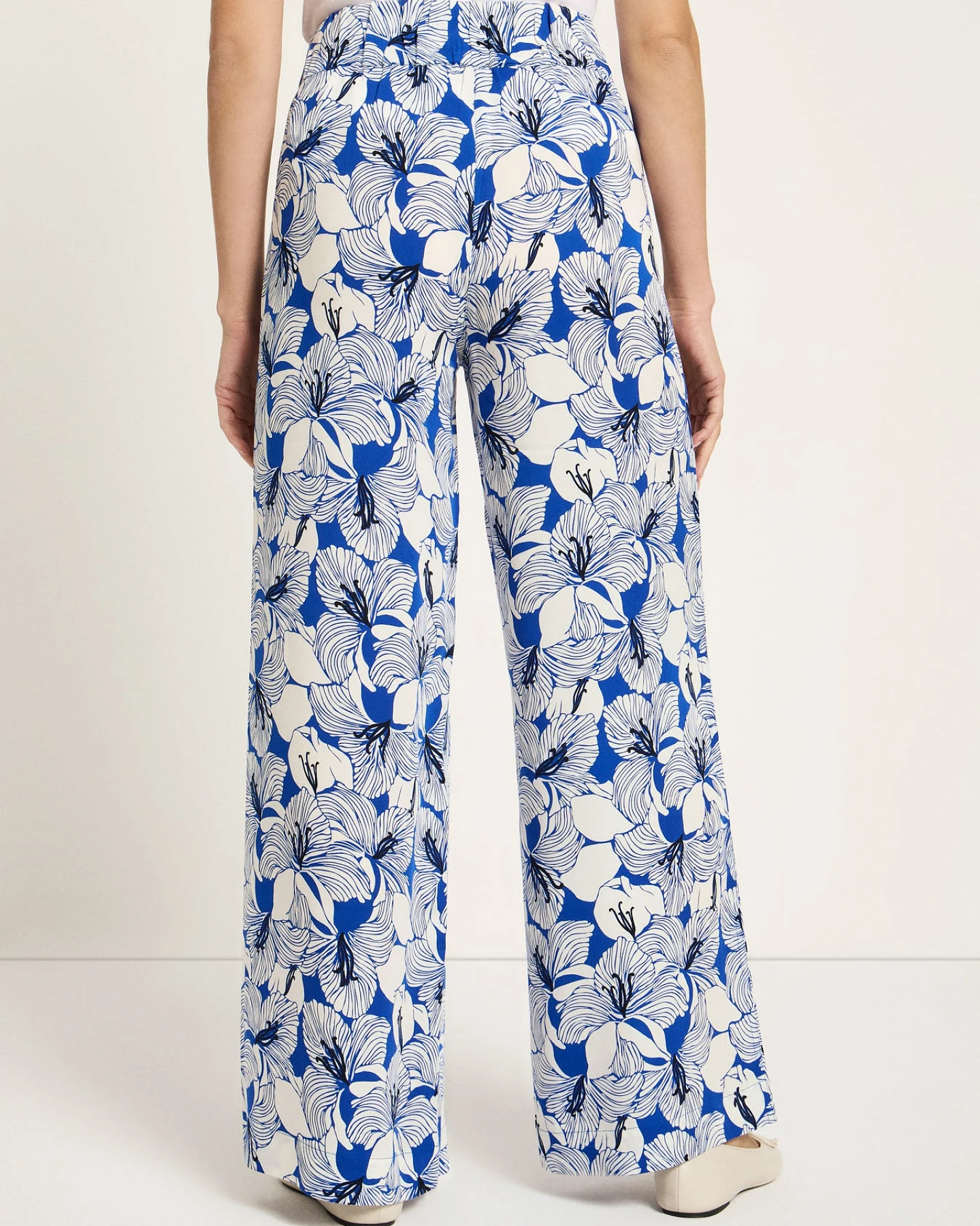 Hose mit weitem Bein – Ansicht 4