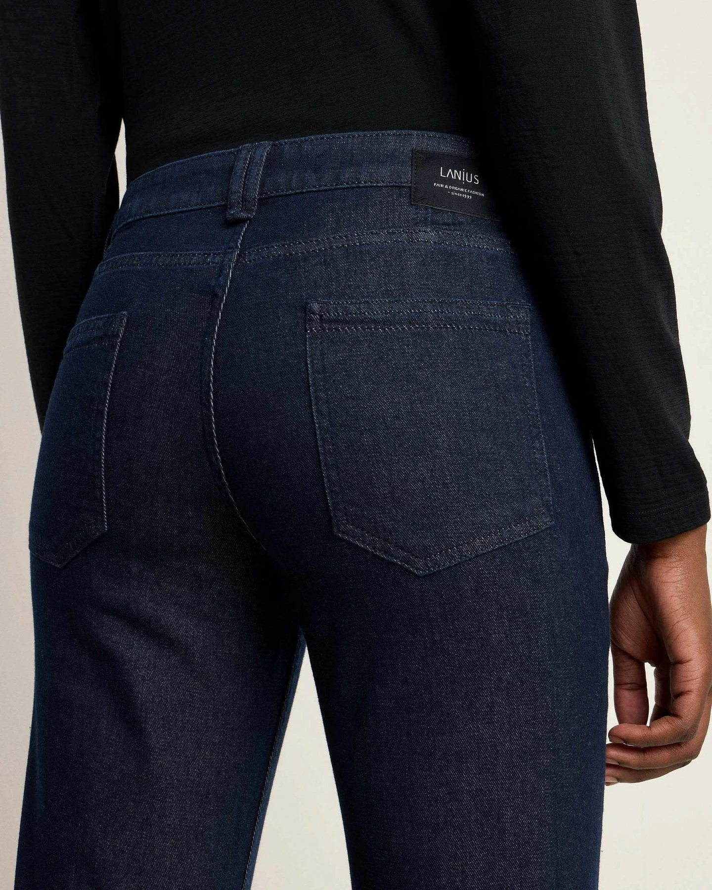 Girlfriend Jeans (GOTS) – Ansicht 4