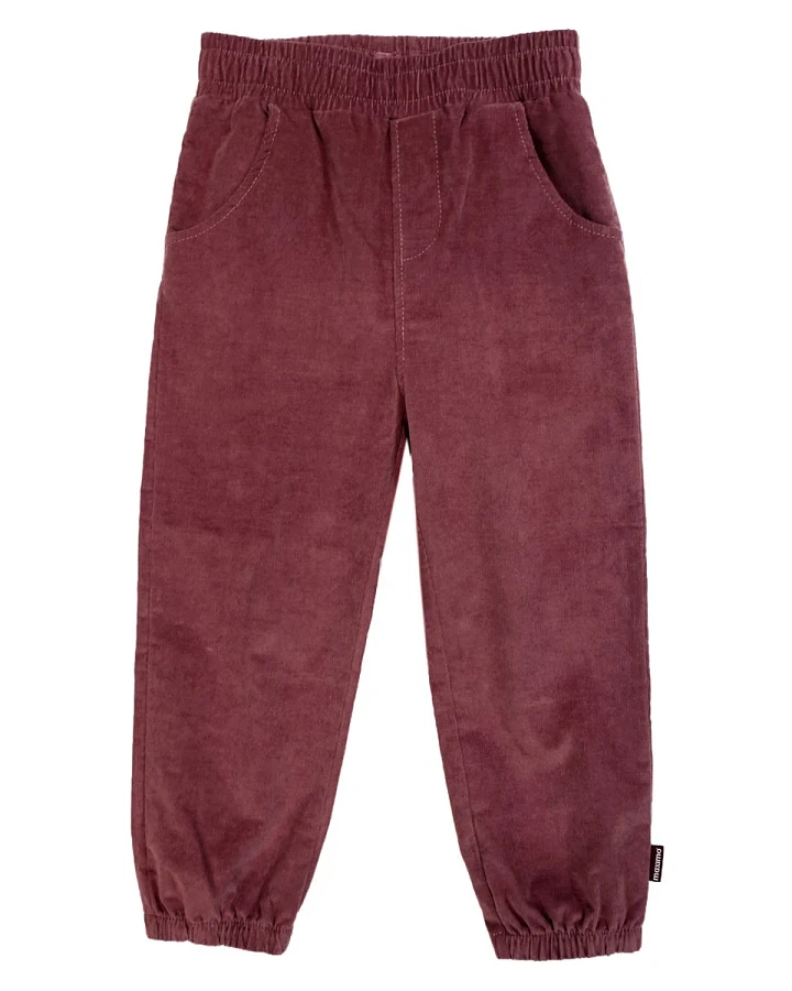 Kinder Cordhose berry Gr. 110/116