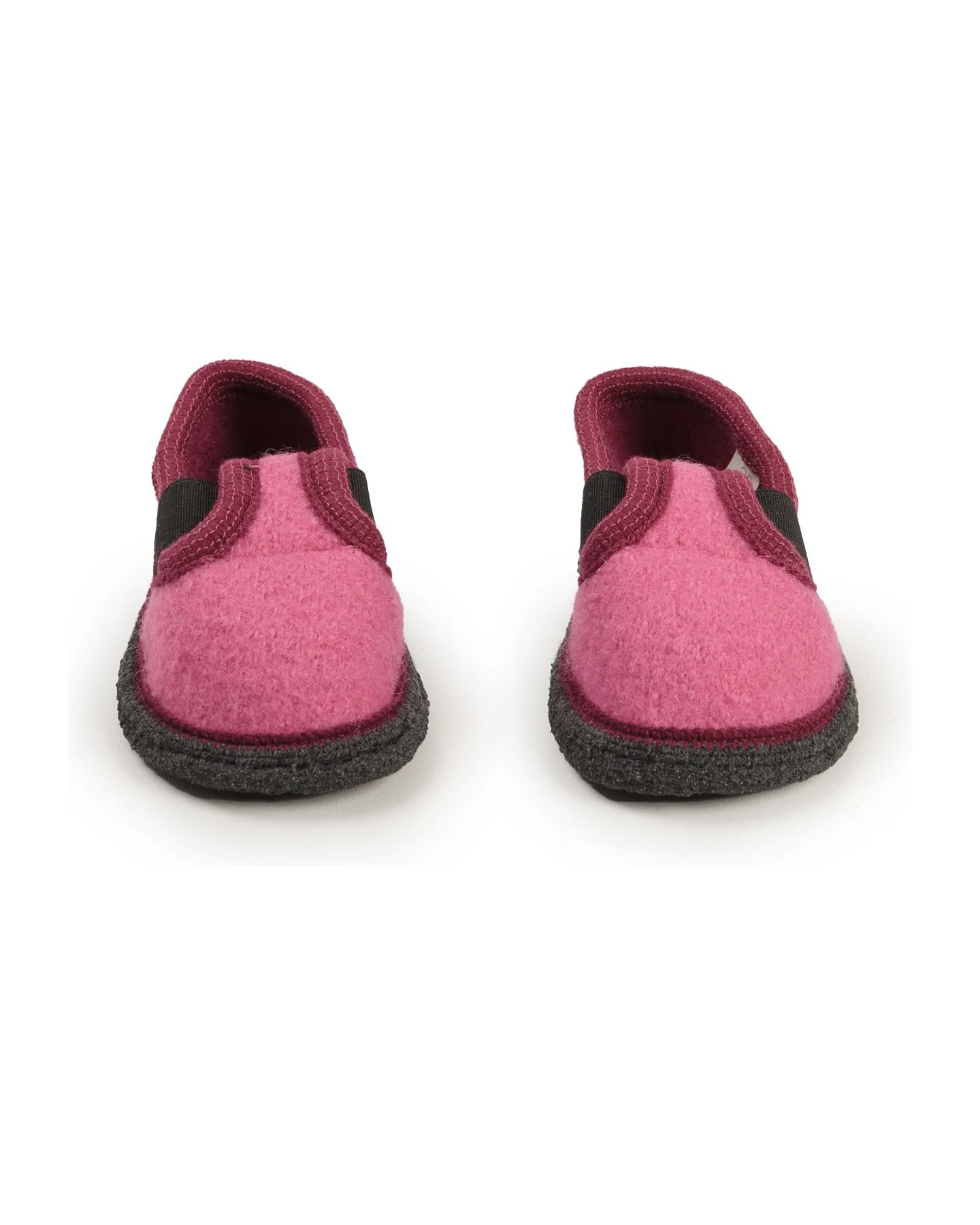 Kinder Hausschuhe Walkpuschen lippstick-fuchisa Gr. 30 – Ansicht 2