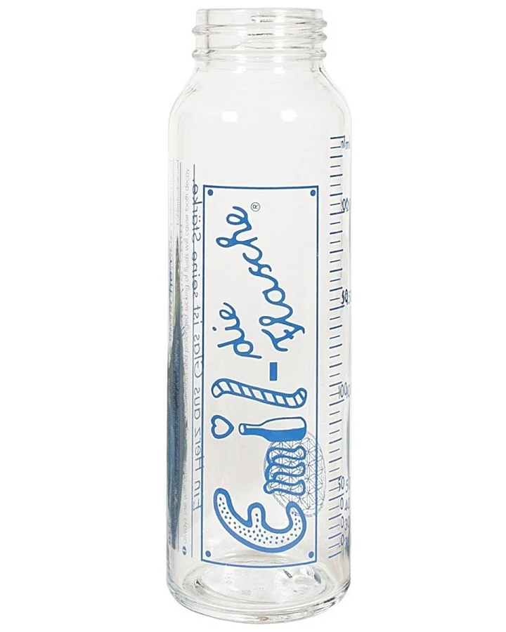 Emil Ersatz-Glasflasche für Baby Emil 250ml, rund