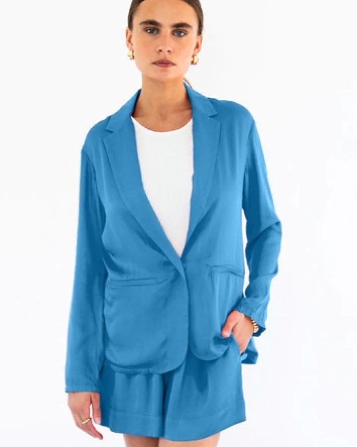 Neu Nomads Damen vegan Jacke Karlie Ocean