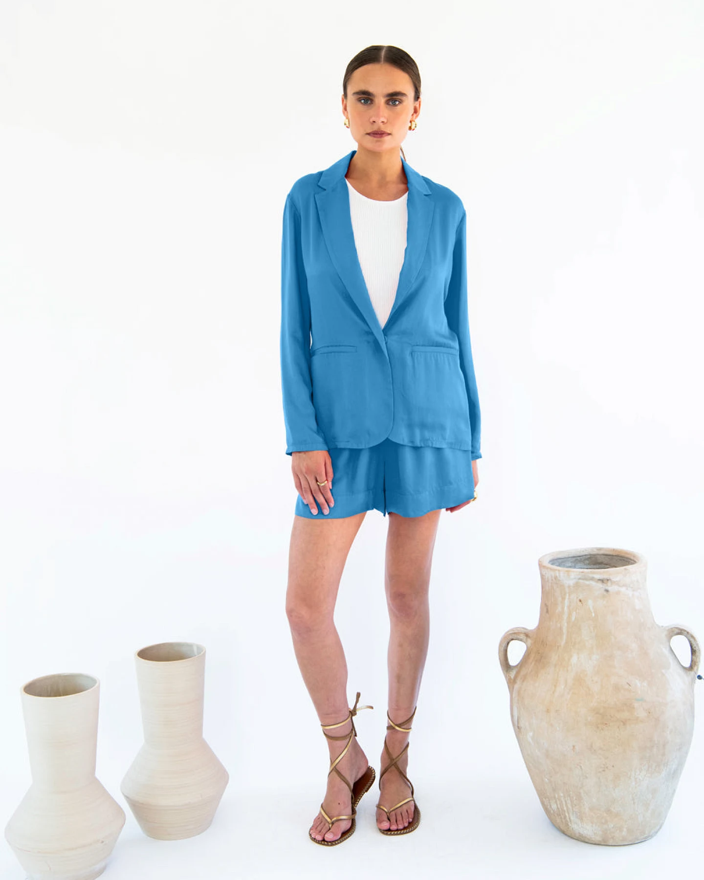 Neu Nomads Damen vegan Jacke Karlie Ocean – Ansicht 2