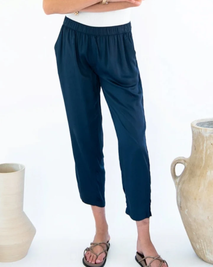 Neu Nomads Damen vegan Hose Beverly Midnight