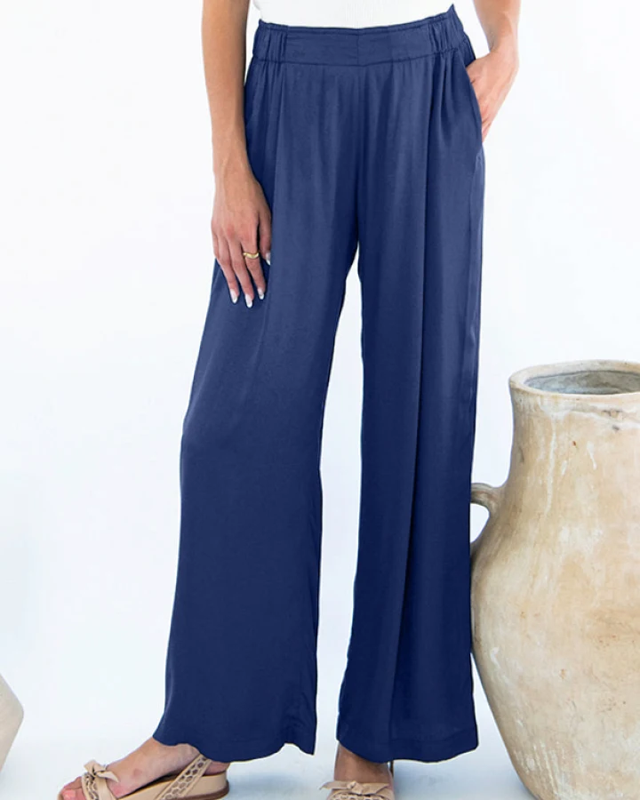 Neu Nomads Damen vegan Hose Garbo Bluejay