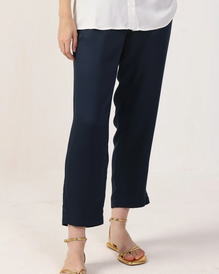 Neu Nomads Damen vegan Hose Belmont Mitternacht