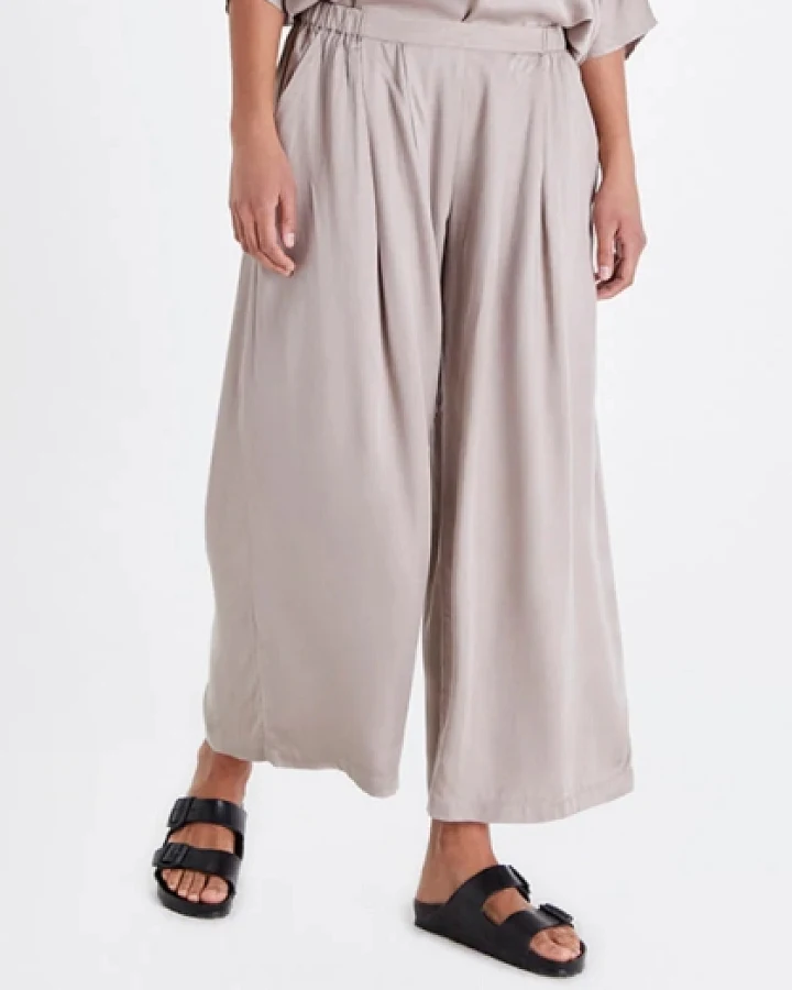 Neu Nomads Damen vegan Hose Cropped Palazzo Atmosphere