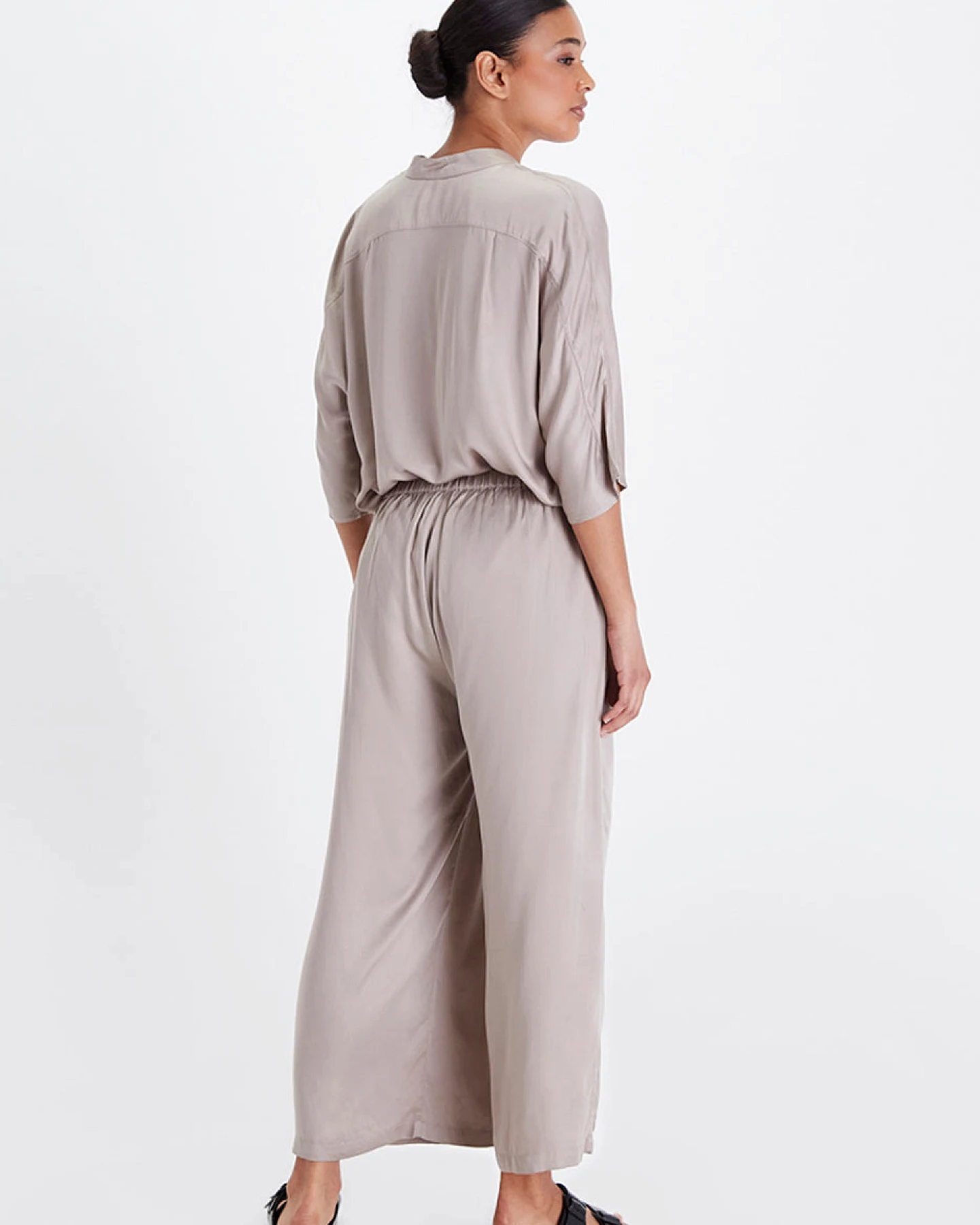 Neu Nomads Damen vegan Hose Cropped Palazzo Atmosphere – Ansicht 2
