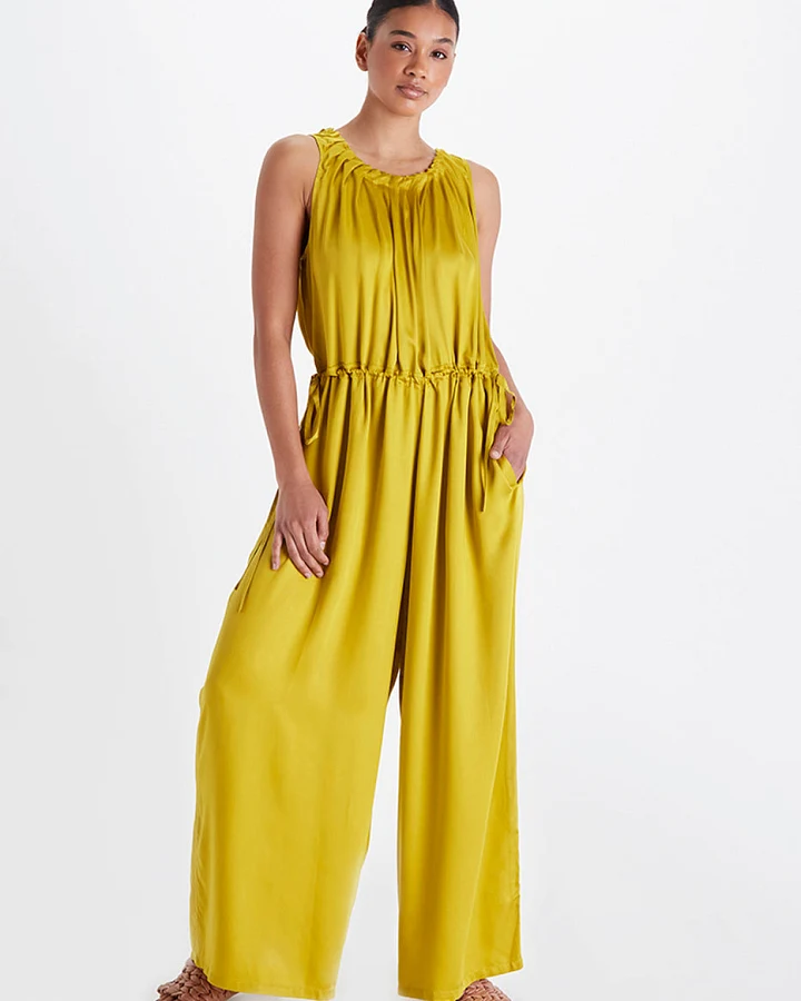Neu Nomads Damen vegan Jumpsuit Sia Senf