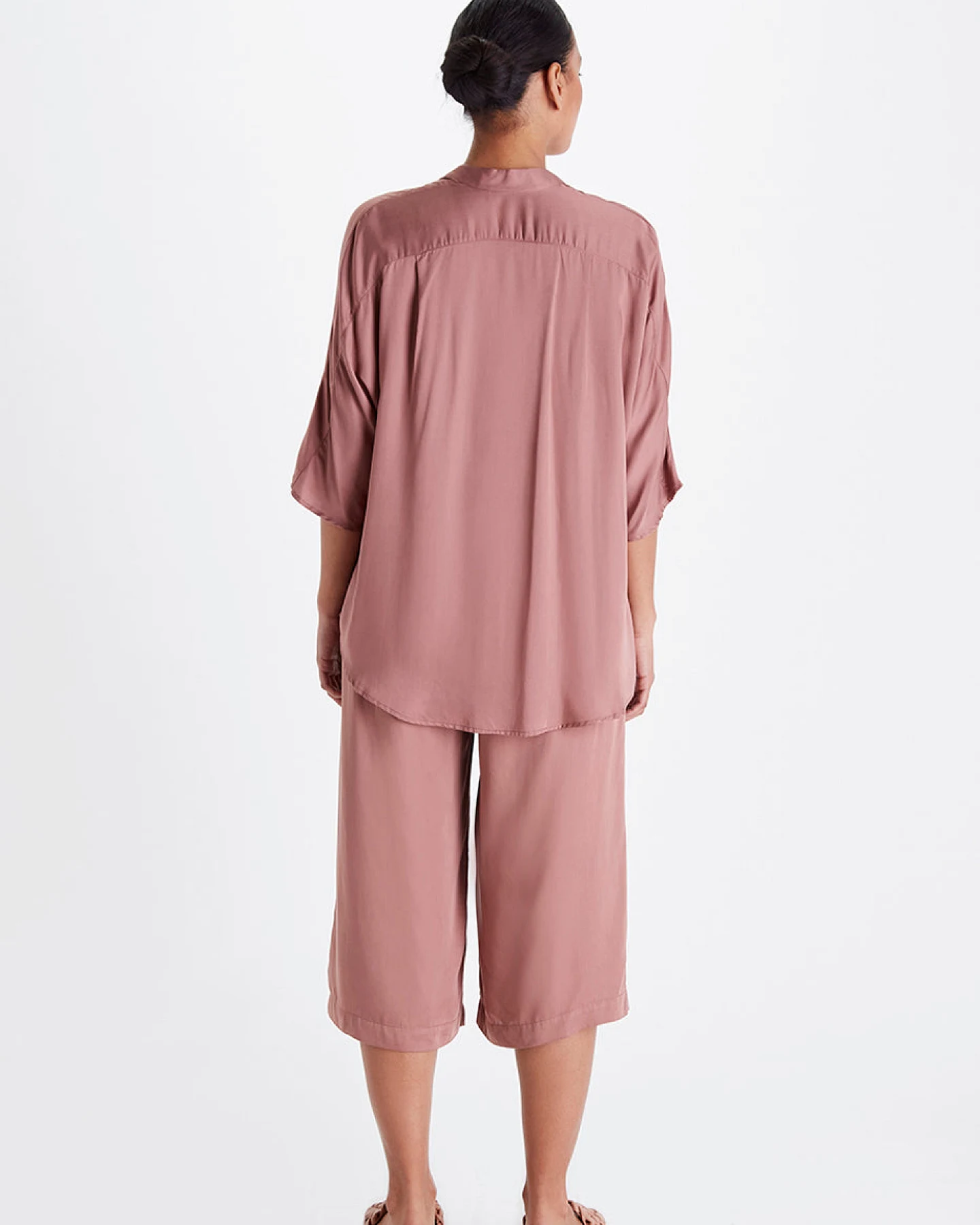 Neu Nomads Damen vegan Bluse Kerala Terra – Ansicht 2