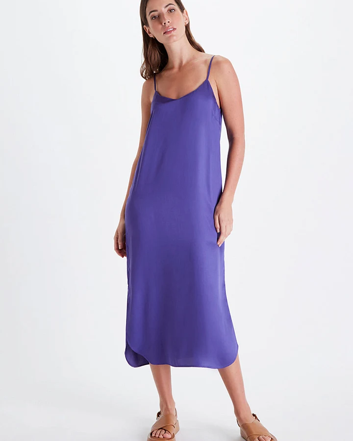 Neu Nomads Damen vegan Slip Dress Easy Peri