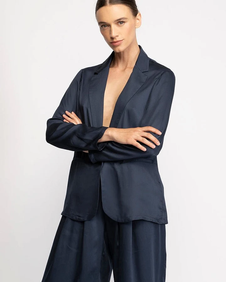 Neu Nomads Damen vegan Jacke Karlie Mitternacht