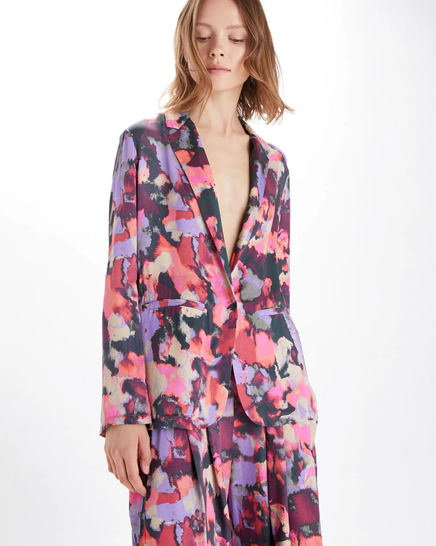 Neu Nomads Damen vegan Jacke Karlie Gem Print – Ansicht 2