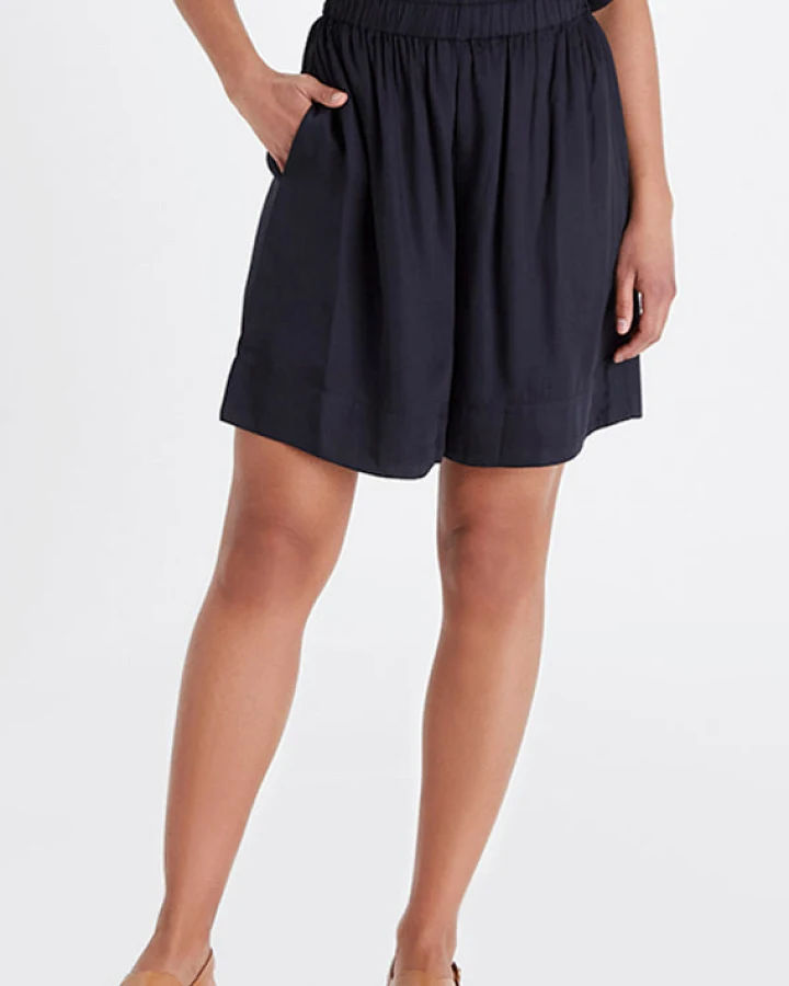 Neu Nomads Damen vegan Shorts Breezy Caicos Schwarz