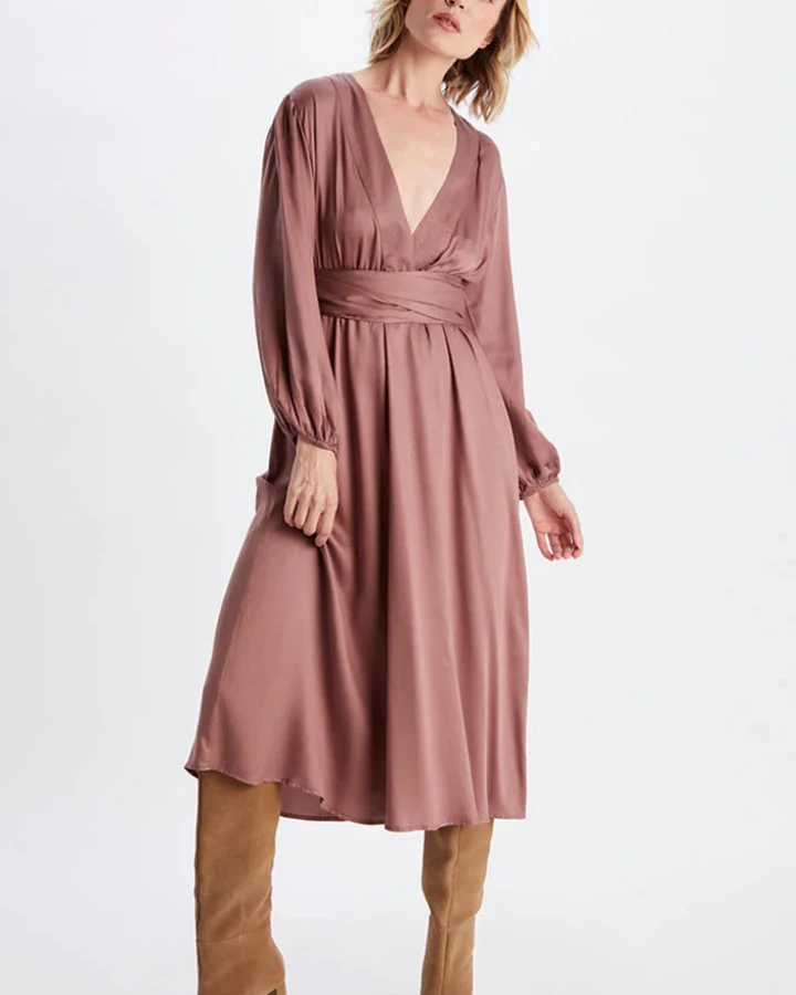 Neu Nomads Damen vegan Kleid Venus Terra